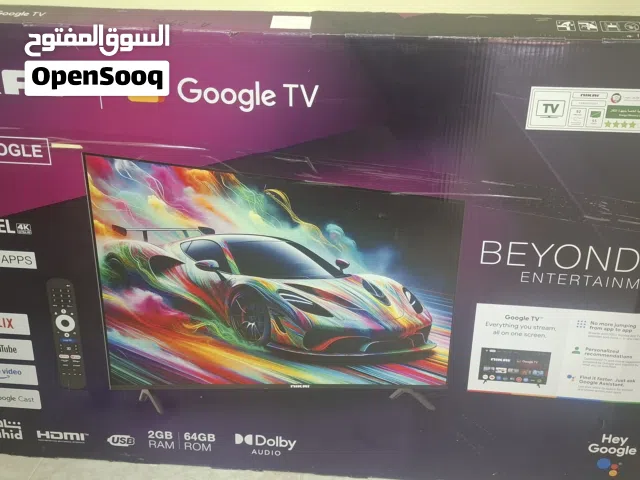 Nikai 55 inch 4K LED Google tv new. less than 1 month old with original remote and box.