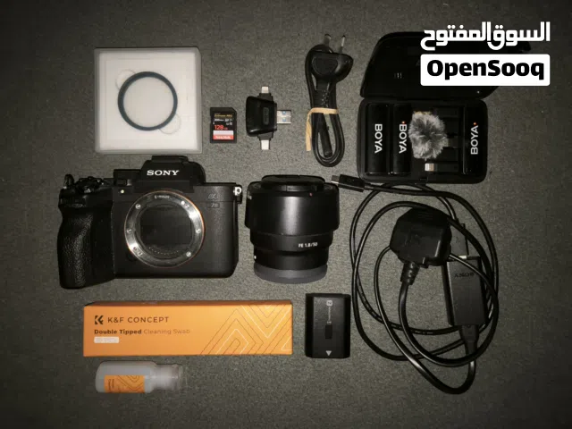 تجميعة كاميرا سوني إحترافية كاملة