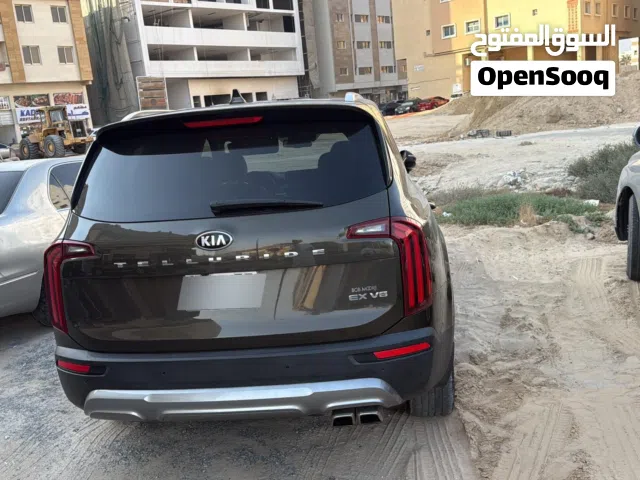 كيا تيلورايدEXV6