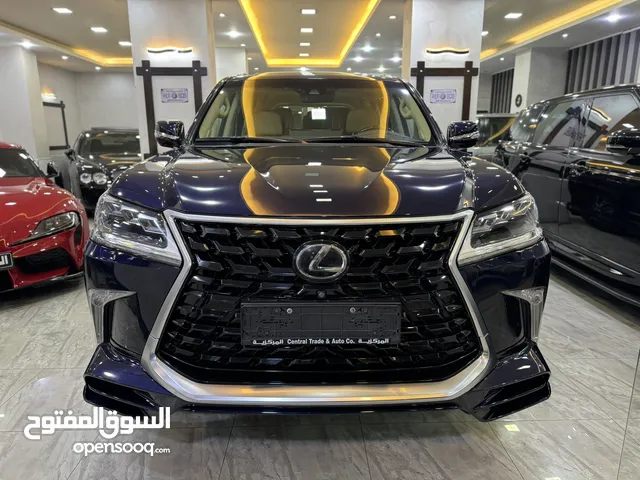 Used Lexus LX in Amman