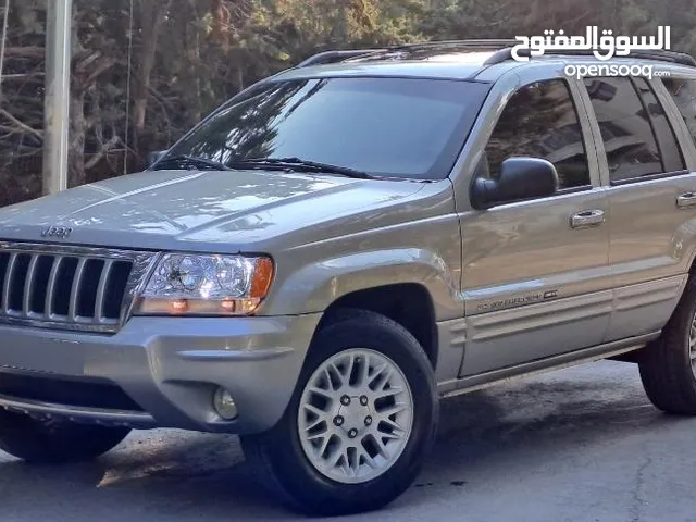 grand cherokee 2004 limited جراند شيروكي 2004 ليميتد