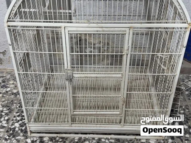 قفص حيوانات مستعمل