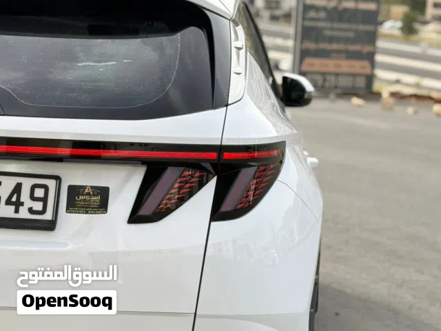 2023 Hyundai Tucson N Line