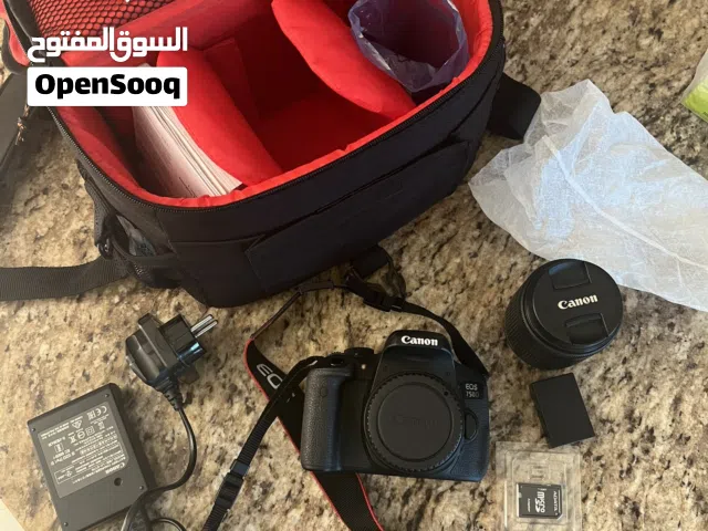 Canon 750D  كانون 750 د