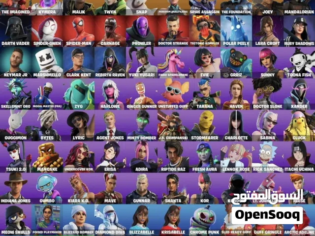 Fortnite Accounts and Characters for Sale in Muscat