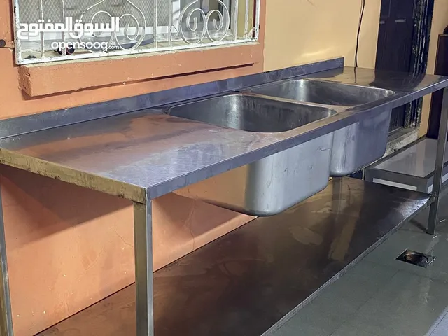 مغسله حوضين ستانا ستيل