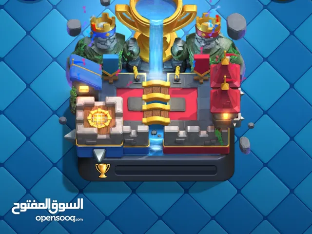 حساب كلاش رويال للبيع بسعر مناسب