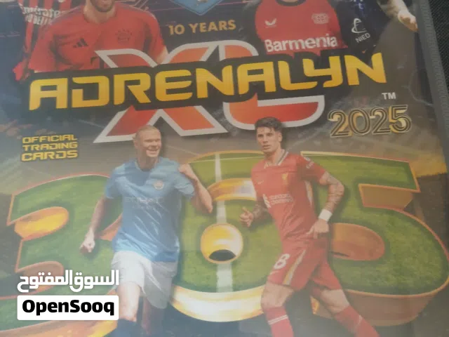 كتاب panini 365 25 الكتاب ينقص 20 بطاقة تقريبا ومضاف عليه limited edition تقريبا 15 بطاقة