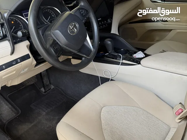 كامري 2020 صبغ وكالة ممشى قليل جدا