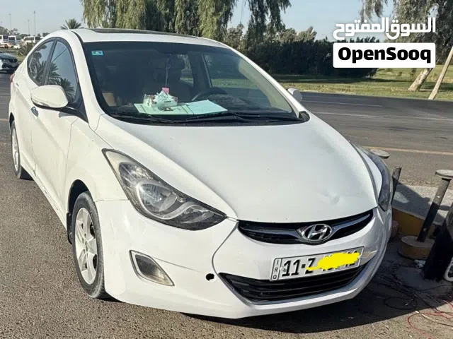 Used Hyundai Elantra in Baghdad