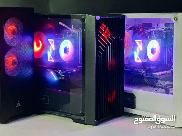 ميزانيتك تبدا من 3100 متوفر تجميعات جديدة و تشغل اغلب الالعاب مع امكانية دفع بالحوالة