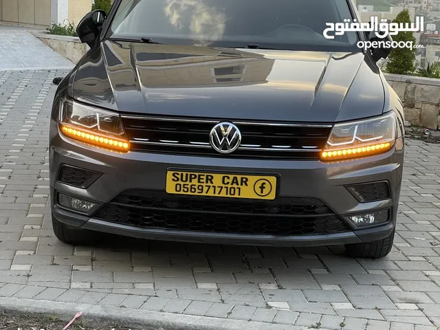 Volkswagen Tiguan 2018 in Nablus