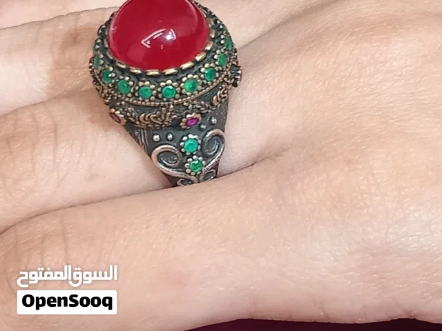 خاتم فضة للبيع