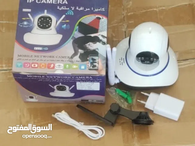 كاميرات مراقبة واي فاي بدقة 3 ميجا بكسل fhd- hd صوت وصورة معاء مستشعر حركةتحفظ لاذاكرة تركب فيها ويت