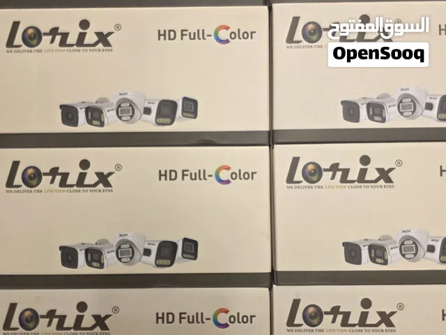 كاميرات مراقبه نظام 4 كاميرات 2ميجا بيكسل بي كامل ملون ليلي نهاري باقل الاسعار بالمملكه من معرض ميرا