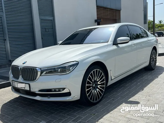BMW 7 Series 2017 in Dubai