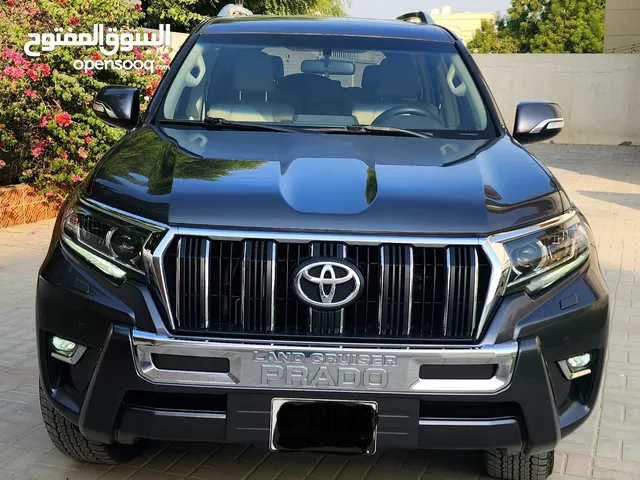 Toyota Land Cruiser Prado 5 Door 4.0L VXR 2018