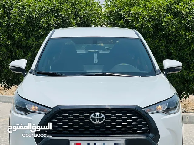TOYOTA COROLLA CROSS 2023 WHITE
