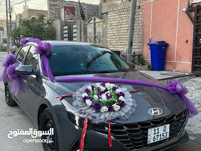 Used Hyundai Elantra in Baghdad