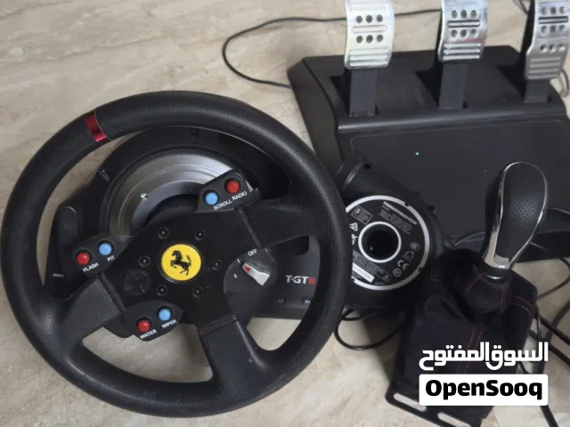 Thrustmaster TGT II Set ثرست ماستر مع دواسات و قير