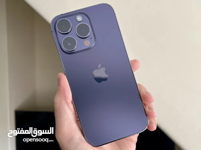 14 Pro max 128G وارد أمريكي شبه وكاله