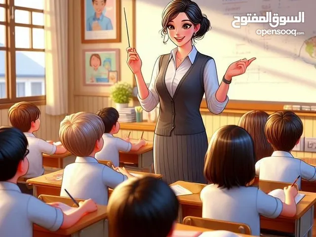 معلمه ابتدائي وتأسيس