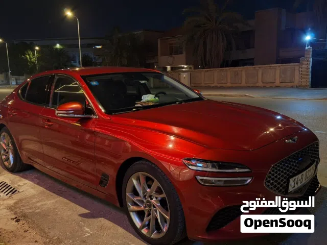 2022 جينيسيس G70