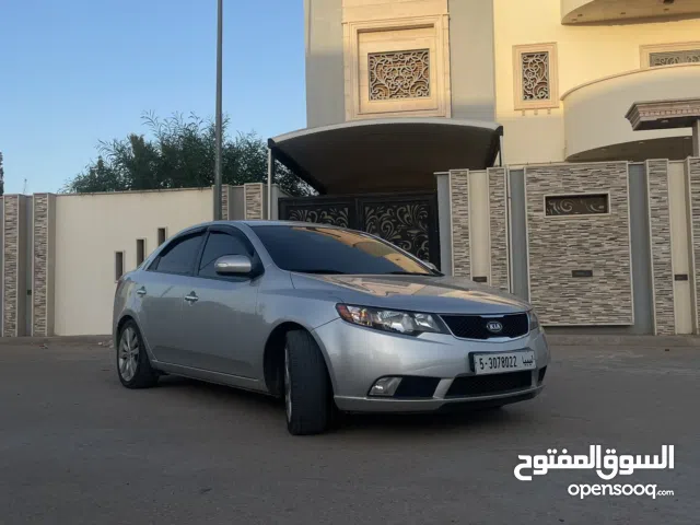 كيا فورتي موديل 2010 تسجيل حديث Kia forte للبيع