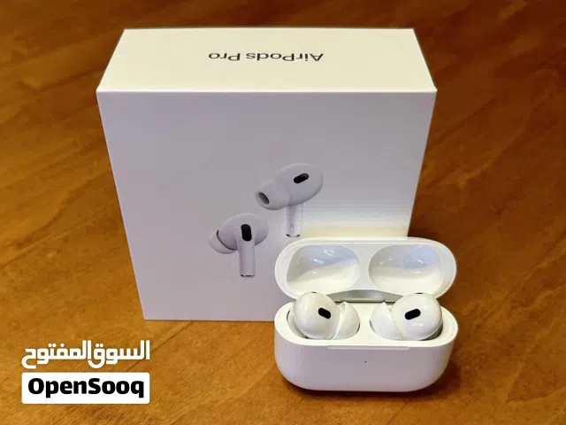 AirPods Pro 2 جديدة ماستر كوبي طبق الاصل بختم امريكي مع سيريال نمبر مع كرتونتها جديدة والزقة عليها