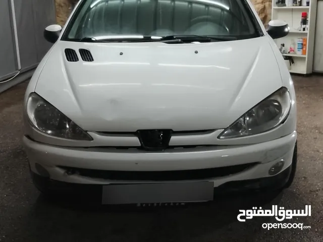 بيجو 206 مرخصة جديد