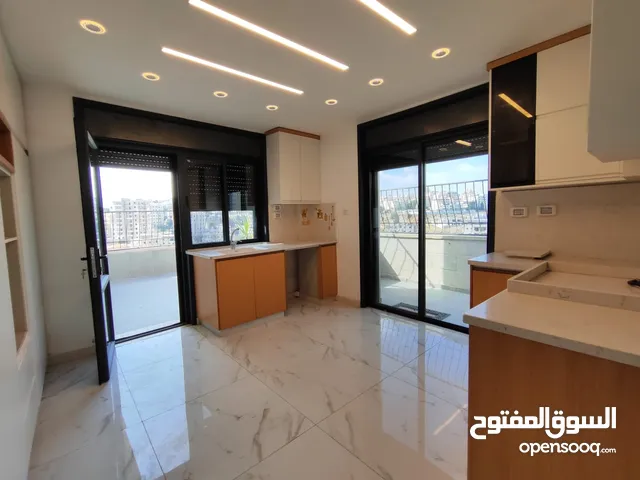 160 m2 3 Bedrooms Apartments for Rent in Ramallah and Al-Bireh Al Masyoon