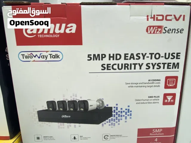 كاميرات داهوا الاصلي الجديد