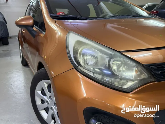 Kia rio 2013
