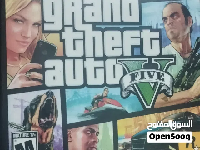 لعبة  Grand theft auto 5