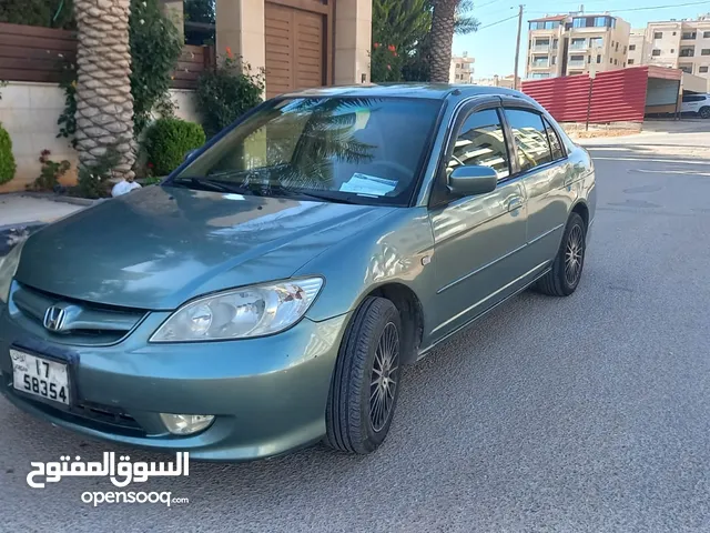 هوندا سفيك 2004 فحص كامل فل اوتمتك لون أخضر تفاحي بسعر مغري قابل للبدل