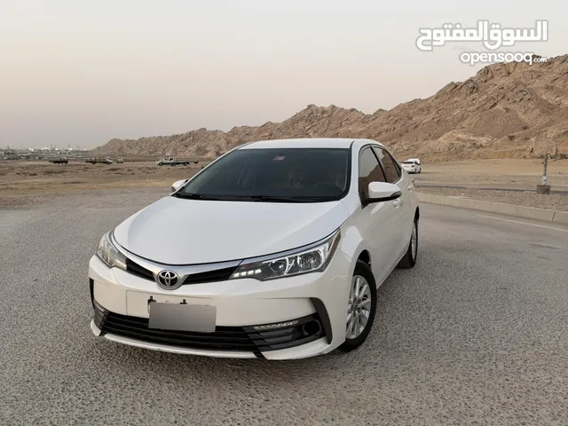 Used Toyota Corolla in Al Ain