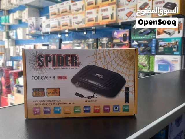  Spider Receivers for sale in Amman
