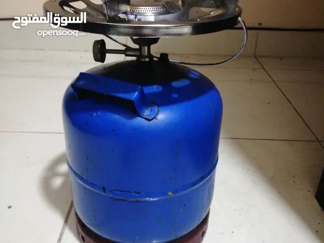موقد غاز نظيف ممتلئ غاز استخدام بسيط
