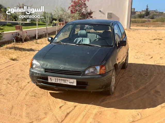 Used Toyota Starlet in Tripoli
