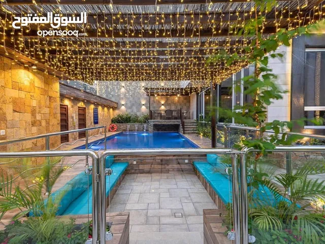 Villa - مزرعة وشاليه للايجار في البحر الميت