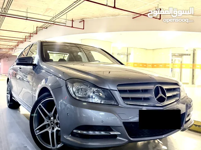 Used Mercedes Benz C-Class in Amman