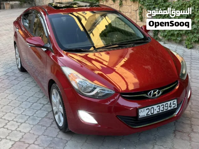 2012 Hyundai Avante Limited