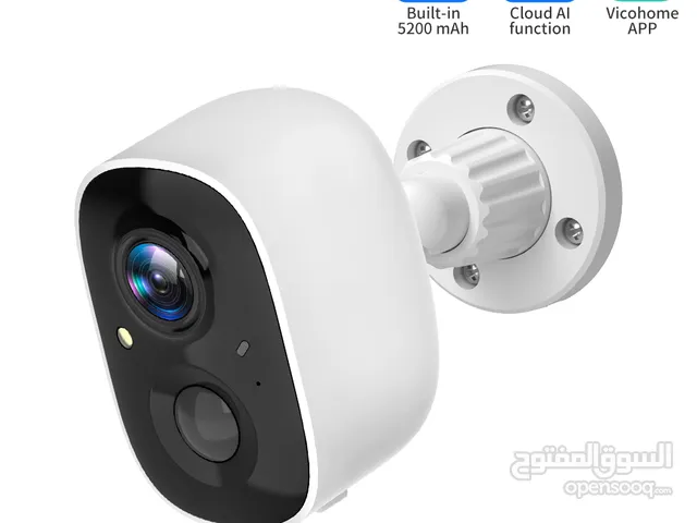 3MP Wireless Battery IP Rechargeable Security Camera كاميرا مراقبة شحن سمارت على الانترنت