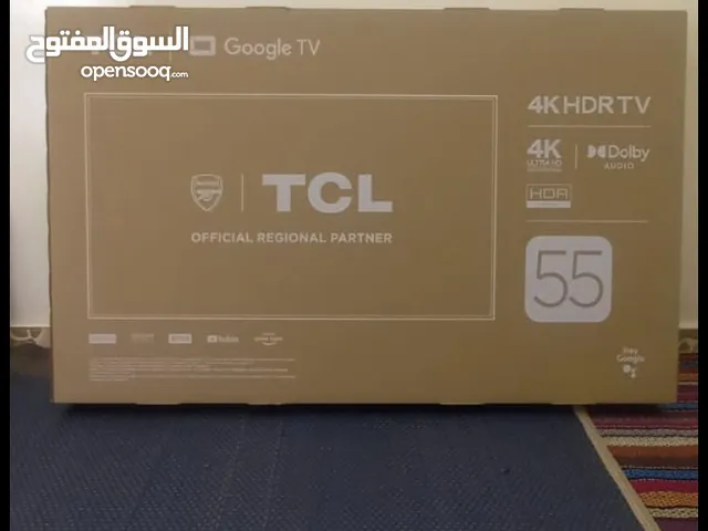 TCL Smart 55 Inch TV in Al Batinah