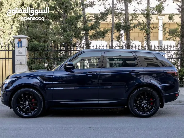 Used Land Rover Range Rover Sport in Amman