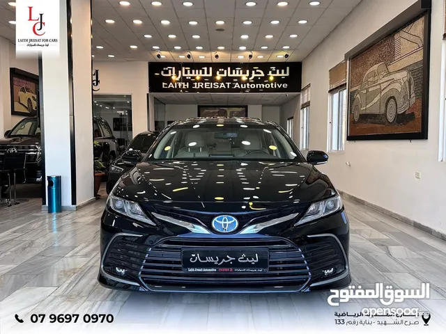 Toyota Camry GLE Hybrid 2021 . تويوتا كامري هايبرد موديل 2021