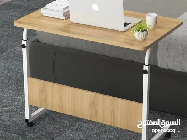 Versatile Laptop Table with Storage 80x40 CM