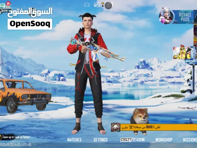 Pubg account for sale