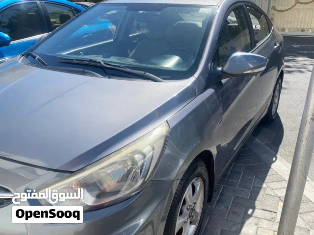 2016 Hyundai Accent GLS