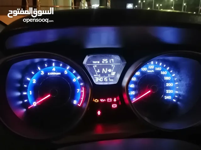 Used Hyundai Elantra in Muscat